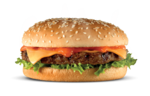 Hamburger Transparent Background icon png