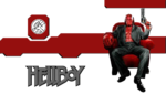 Hellboy PNG Clipart icon png