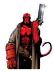 Hellboy PNG Image icon png
