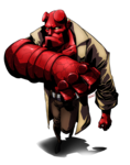 Hellboy PNG Transparent Image icon png