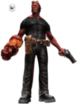 Hellboy Transparent PNG icon png