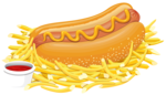 Hot Dog PNG Transparent File icon png