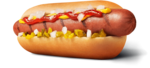 Hot Dog PNG Transparent icon png