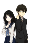 Hyouka PNG Transparent Picture icon png