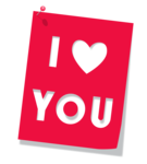 I Love You PNG Clipart icon png