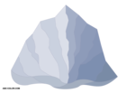 Iceberg PNG File icon png