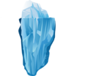 Iceberg PNG HD icon png