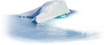 Iceberg Transparent Background icon png