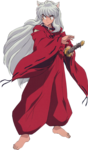 Inuyasha Transparent PNG icon png