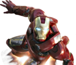 Iron Man Flying PNG Clipart icon png