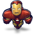 Iron Man Flying PNG Photos icon png