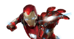 Iron Man Flying PNG Transparent Image icon png
