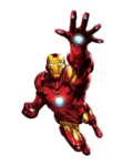 Iron Man Flying Transparent PNG icon png