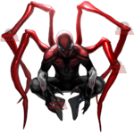 Iron Spiderman PNG Transparent Picture icon png