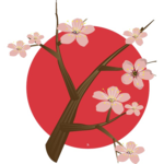 Japanese Flowering Cherry PNG Free Download icon png