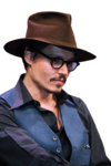 Johnny Depp PNG Free Download icon png