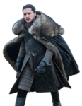 Jon Snow PNG Image Free Download icon png
