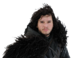 Jon Snow PNG Transparent Background icon png