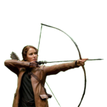 Katniss Everdeen PNG File icon png
