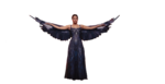 Katniss Everdeen Transparent Background icon png
