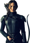 Katniss Everdeen Transparent PNG icon png