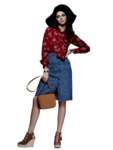 Kendall Jenner Transparent Background icon png