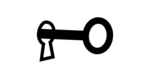 Keyhole PNG Clipart icon png