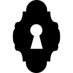 Keyhole PNG Free Download icon png