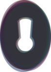Keyhole PNG Photo icon png