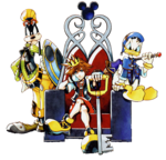 Kingdom Hearts Transparent PNG icon png