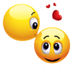 Kiss Smiley Transparent PNG icon png