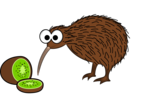Kiwi Bird PNG Clipart icon png
