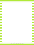 Lime Border Frame PNG Photo icon png
