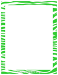 Lime Border Frame PNG Transparent icon png