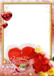 Love Frame PNG File icon png