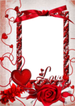 Love Frame PNG HD icon png