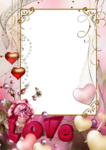 Love Frame PNG Photo icon png