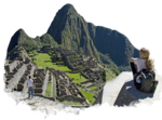 Machu Picchu Transparent Background icon png