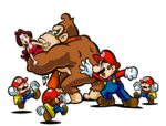 Mario Vs Donkey Kong PNG Transparent Picture icon png