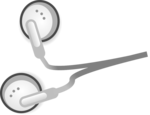 Mobile Earphone Transparent Images PNG icon png