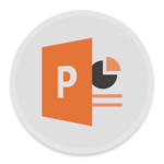 MS Powerpoint PNG Transparent Picture icon png