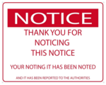 Notice PNG Photos icon png