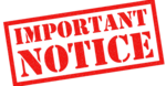Notice PNG Transparent Image icon png