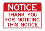 Notice PNG Transparent icon png
