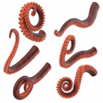 Octopus Tentacles Transparent PNG icon png