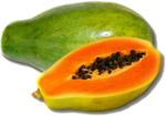 Papaya Transparent Background icon png
