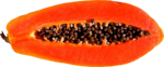 Papaya Transparent PNG icon png