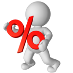 Percentage PNG Free Download icon png