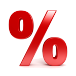 Percentage PNG HD icon png