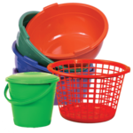 Plastic Bucket PNG Transparent Image icon png